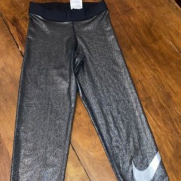 Sparkly Nike leggings - Picture 1 of 4